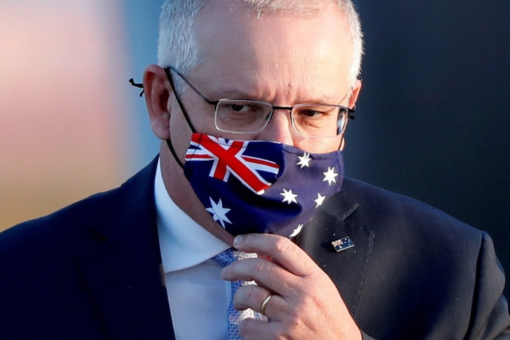 Australian Prime Minister Scott Morrison. Photo: Reuters