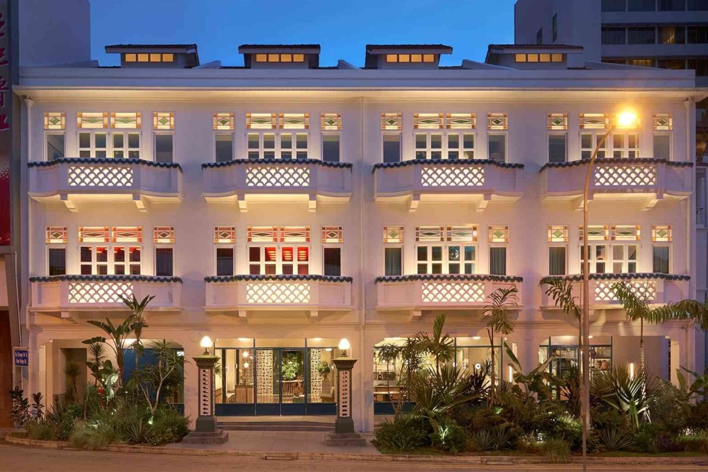 Singapore’s high-end restaurants such as Mandala Club (above) are largely weathering restrictions imposed to curb the coronavirus pandemic, but some casual restaurants and food stalls are struggling.