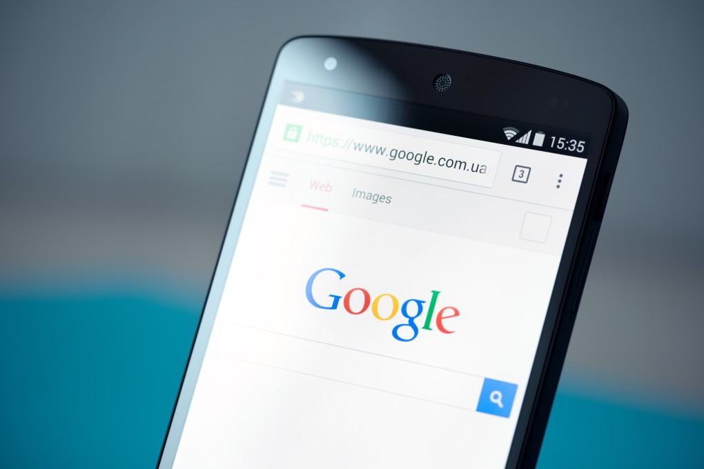 Google will let users in Europe choose their default search engine when setting up Android after the company was fined US$5 billion in 2018. Photo: Shutterstock
