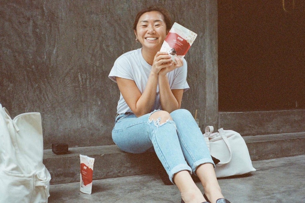 Nutritionist Shan Shan Feng is the creator of healthy snacks line Nomsoftheday, but she has some guilty pleasures too. Photo: Shan Shan Feng