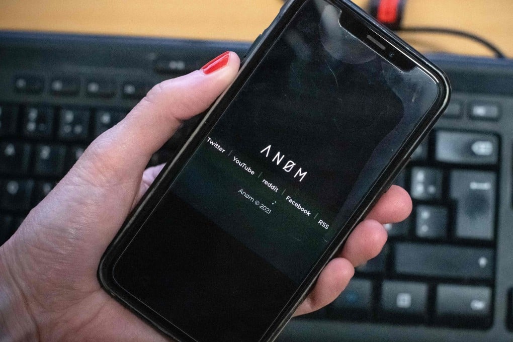 ANOM is a messaging service secretly built by the FBI and other law enforcement agencies. Photo: AFP
