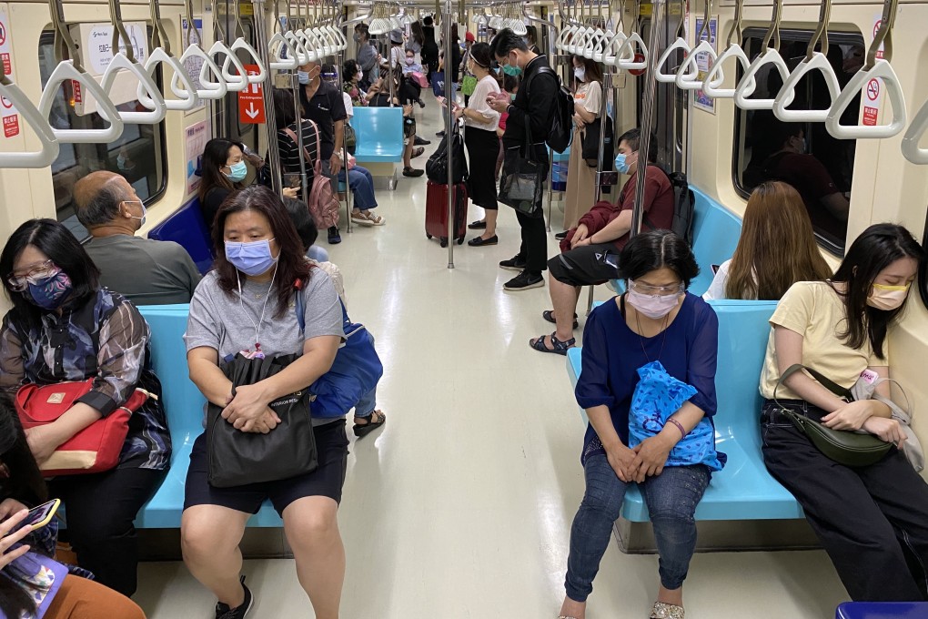 More than two dozen more deaths have been reported in Taiwan’s coronavirus outbreak. Photo: EPA-EFE