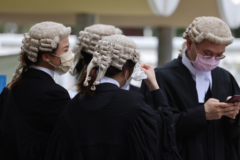 There are about 100 senior counsel in Hong Kong among some 1,500 practising barristers. Photo: Nora Tam