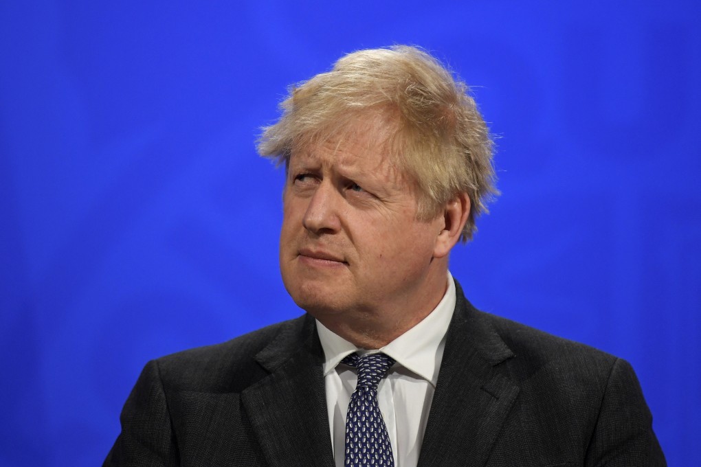 British Prime Minister Boris Johnson is expected to push hard for a trade deal with the United States when US President Joe Biden visits the country. Photo: AP