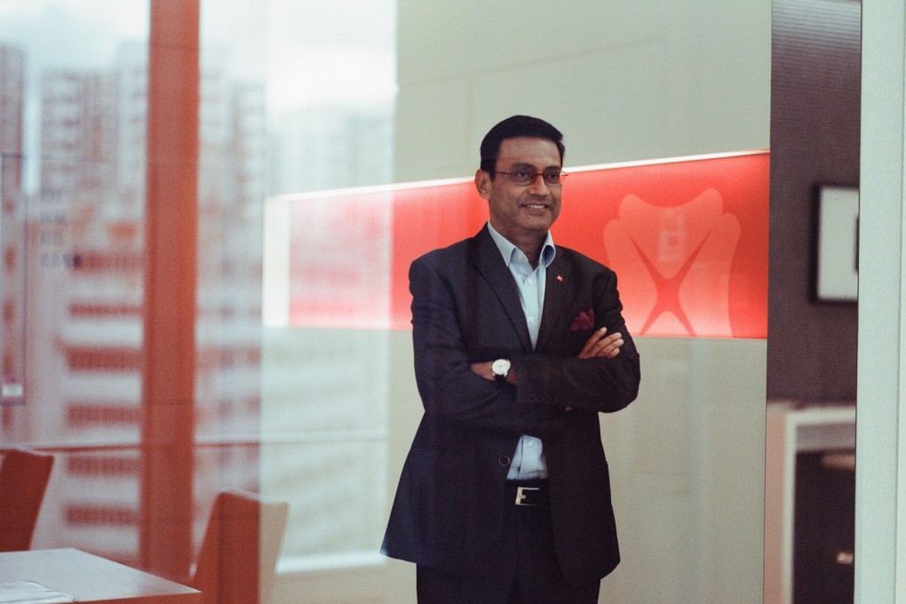 Ajay Mathur, managing director and head of the consumer banking group and wealth management at DBS Bank (Hong Kong), says the bank is redefining its services to be intelligent, intuitive and invisible.