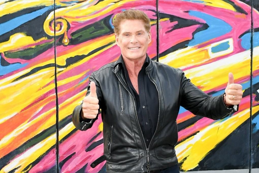 David Hasselhoff appears in a video for the German Health Ministry to encourage citizens to get a coronavirus vaccination.