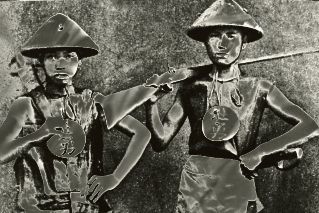 Artist Henry Tsang’s “April 14 – 19, 1899" (2021) is a silver gelatin print of rebels from the Hong Kong New Territories who fought British troops during the Six-Day War of 1899. It will be part of the Light Hours exhibition, examining Hong Kong identity, in Vancouver, from June 12, 2021. Photo: Henry Tsang