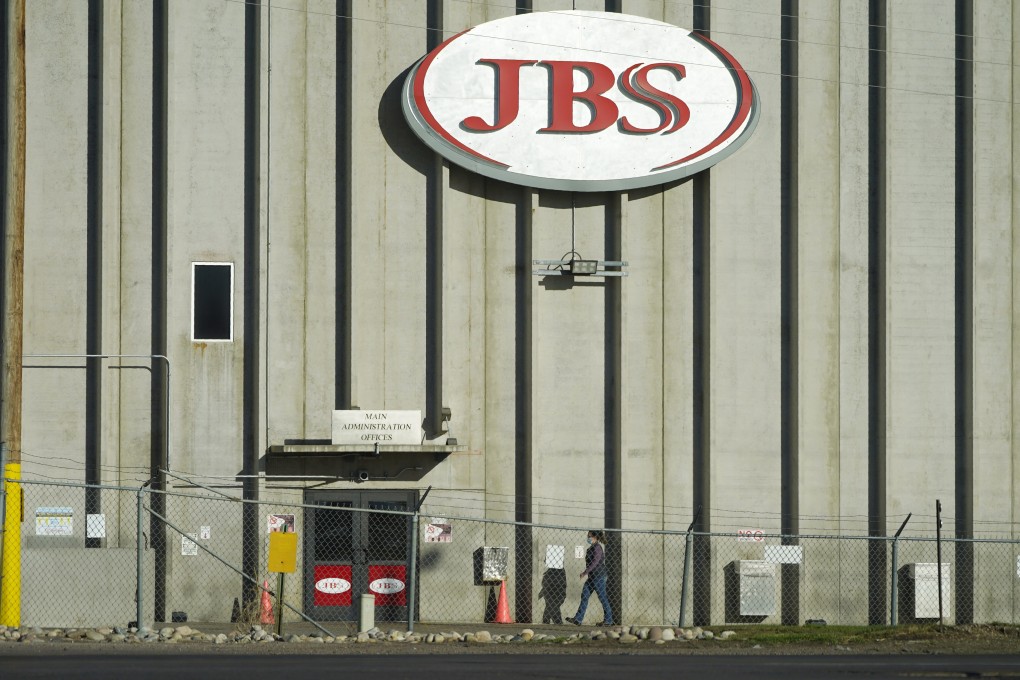 Brazil-based JBS is a sprawling meat supplier with operations in the United States, Australia, Canada, Europe, Mexico, New Zealand and Britain. Photo: AFP