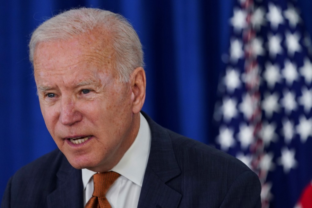 The Biden administration’s trade strike force aims to prevent the ‘hollowing out’ of US supply chains. Photo: Reuters