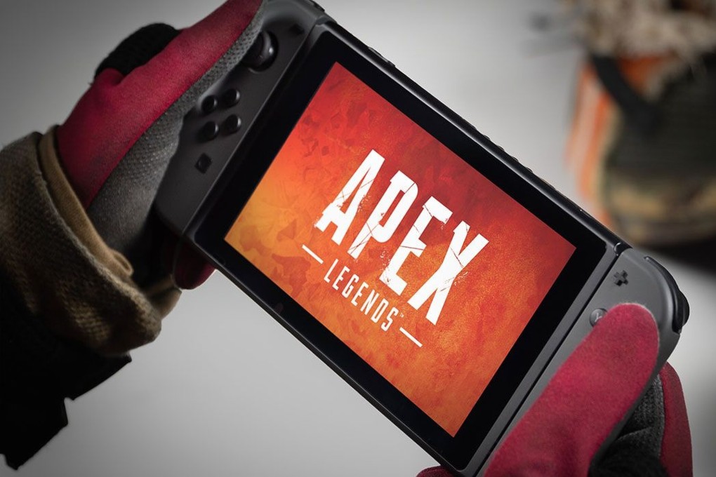Electronic Arts game Apex Legends on the Nintendo Switch. EA said it was investigating a data breach in which some of its source code was stolen. Photo: Handout