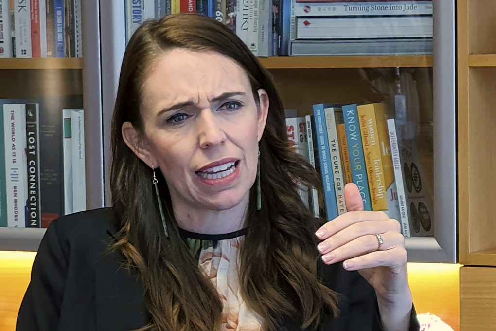 New Zealand’s Prime Minister Jacinda Ardern. Photo: AP