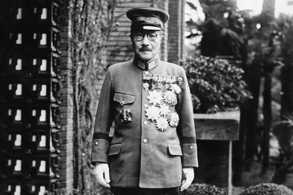 Hideki Tojo was hanged in 1948, three years after Japan’s defeat in World War II. Photo: AP