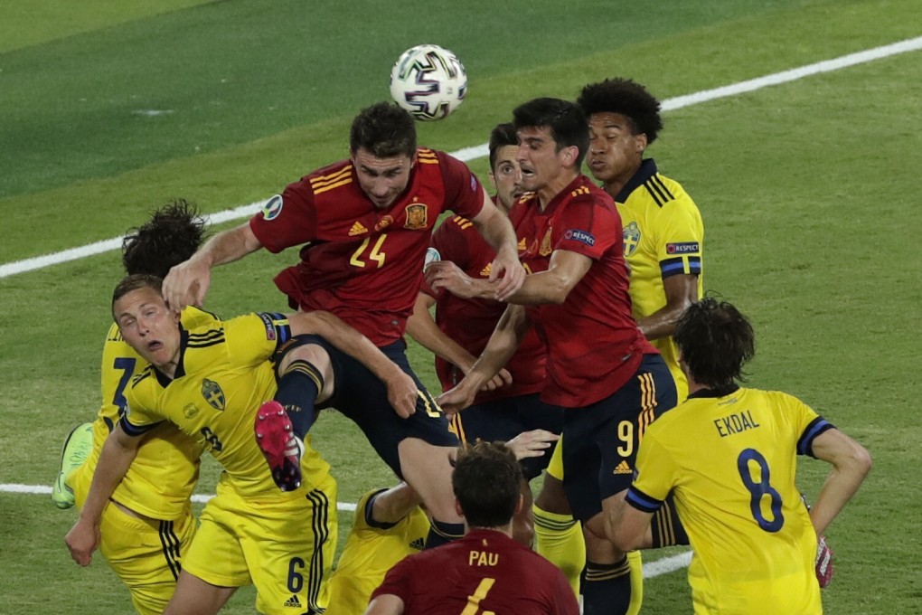 Spain were frustrated by the stubborn Swedes on a night when the hosts enjoyed 85 per cent of the possession. Photo: AP