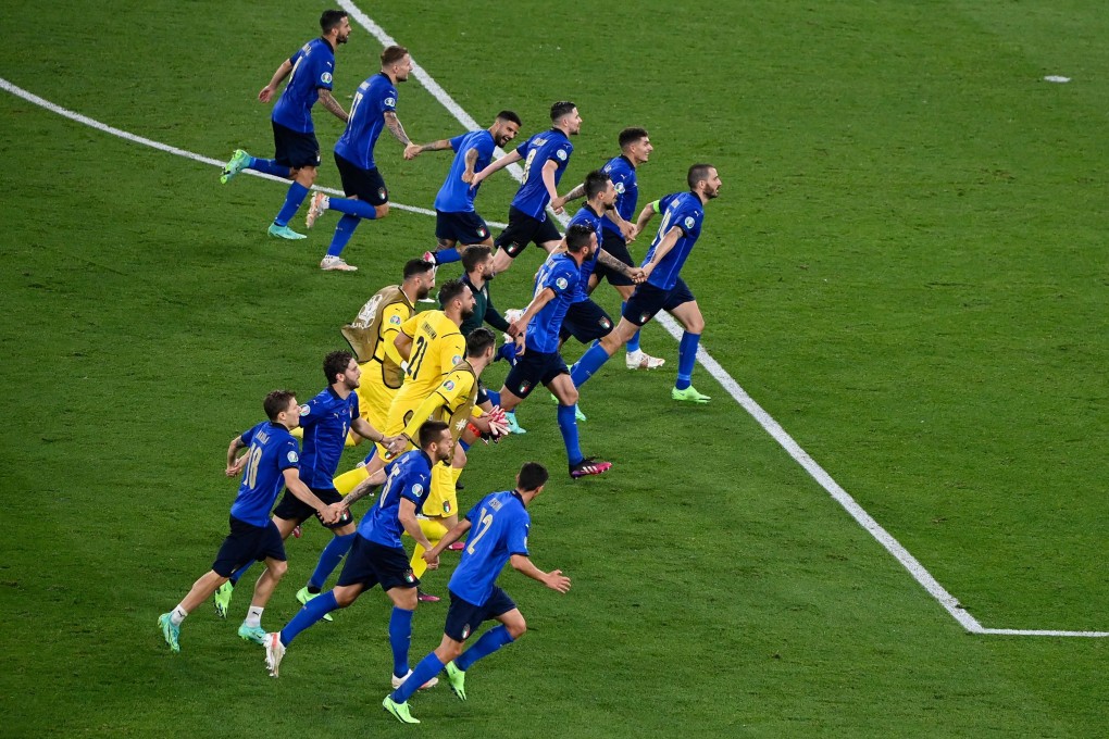 Italy have looked very impressive at the Uefa European Championships so far. Photo: AFP