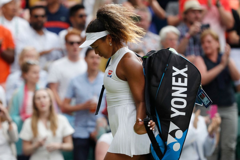 Japan’s Naomi Osaka is skipping Wimbledon but aims to return for the Tokyo Games. Photo: AFP