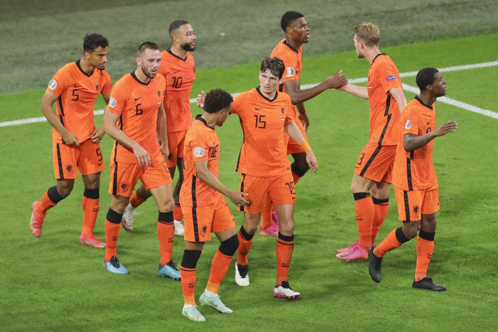 Netherlands progressed to the last-16 with a win against Austria. Photo: Xinhua