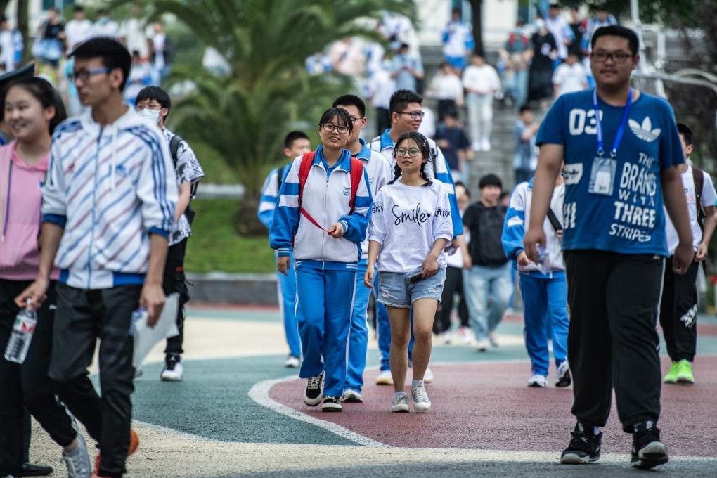 China has created a department to oversee its off-campus tutoring market, bringing regulatory oversight to teachers and curriculums, spelling trouble for an industry that has proven attractive to venture capital. Photo: Xinhua