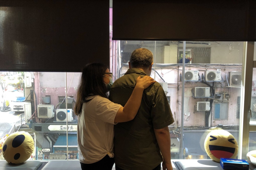 May Zhang and her husband, Joseph Wong. Photo: Siqi Ji