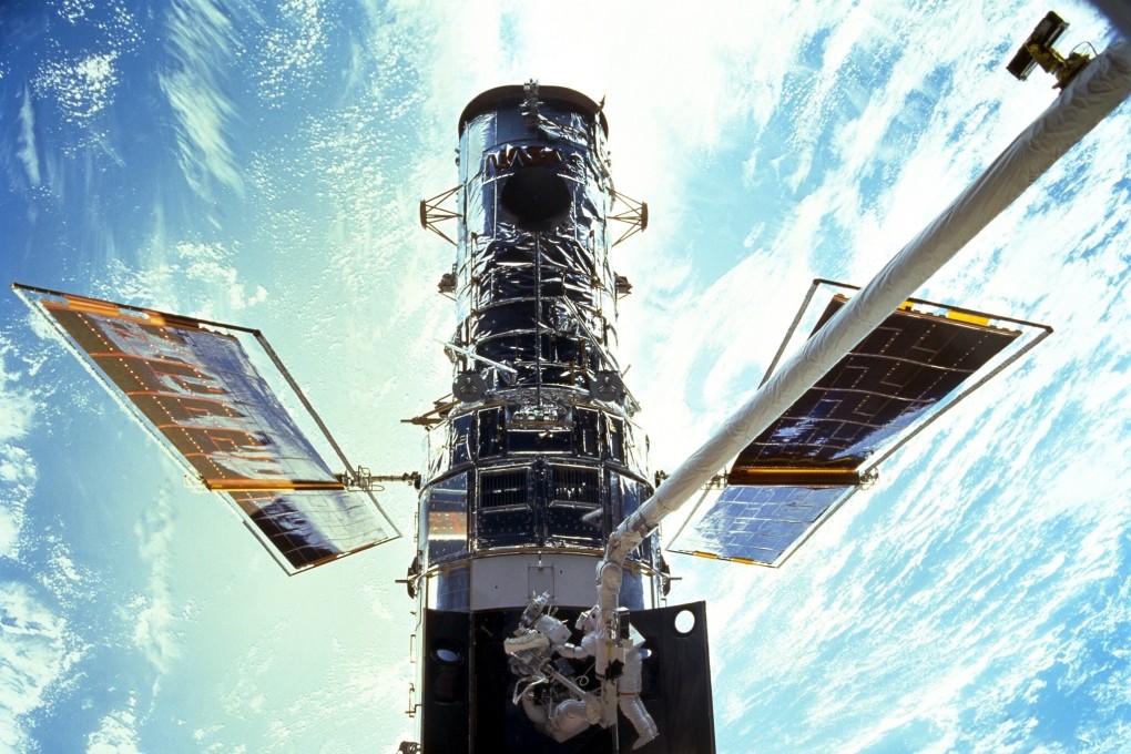The Hubble Space Telescope has been blindsided by computer trouble. File photo: AP