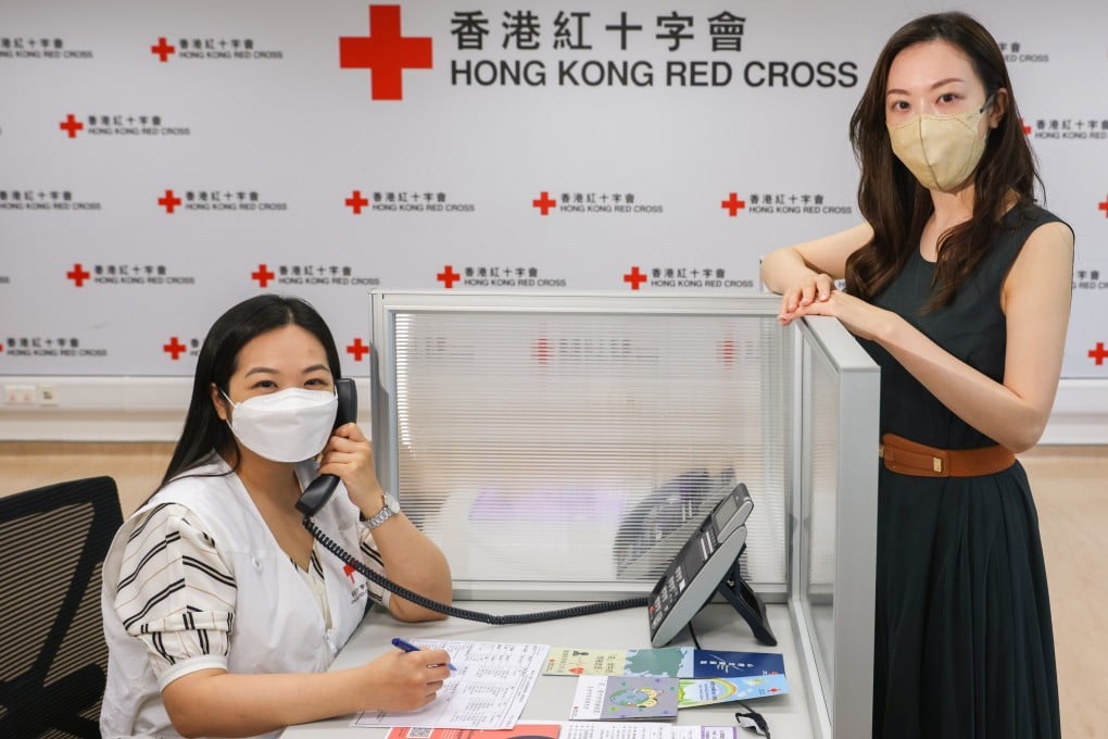 Celeste Tang (left) and Dr Eliza Cheung. Photo: Nora Tam