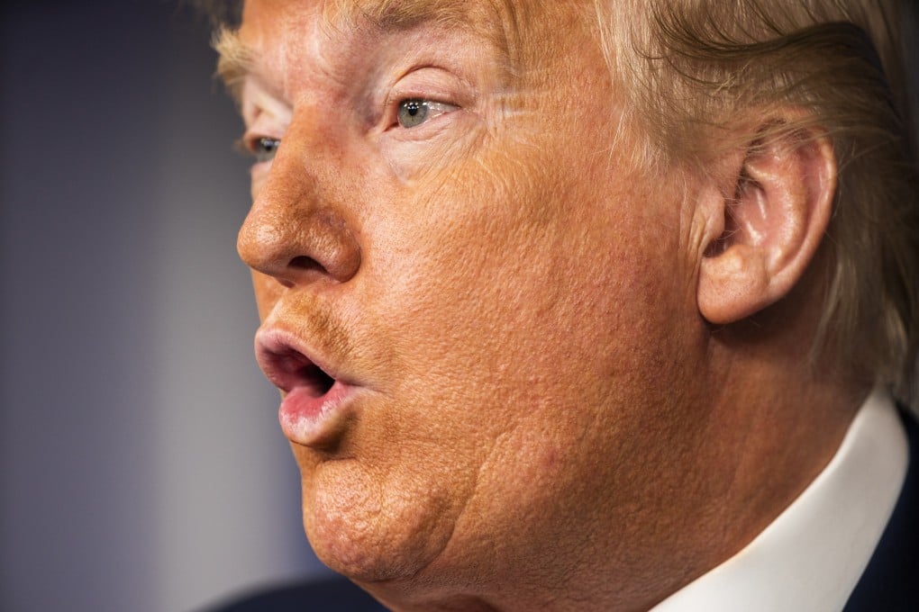 Donald Trump. File photo: EPA