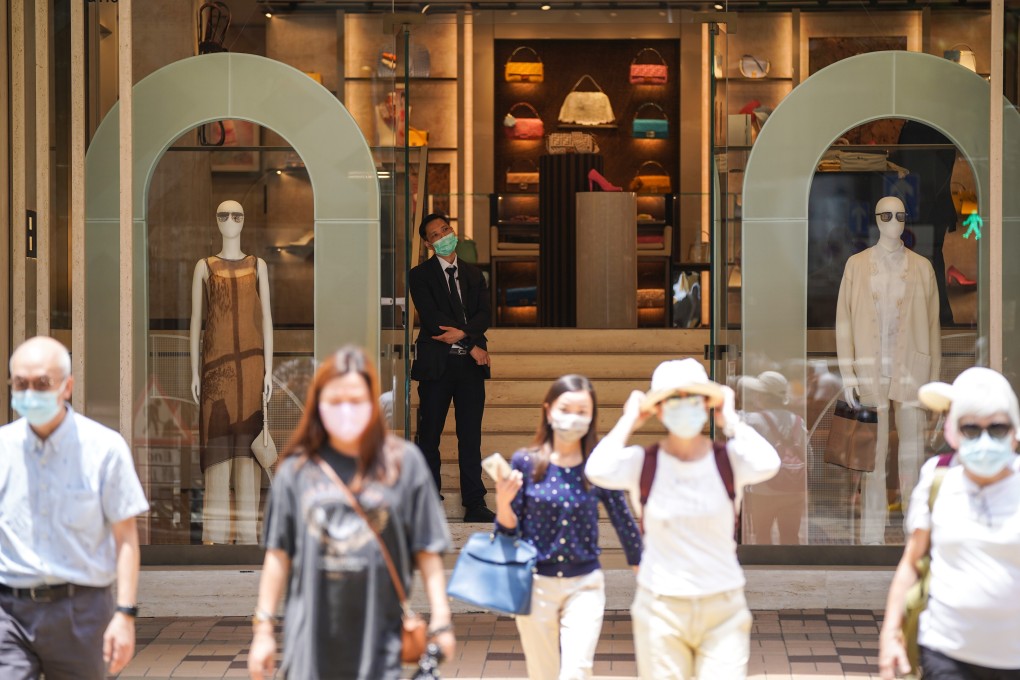 Hong Kong’s retail landlords are considering raising rents for the first time in two years amid an improving economy. Photo: Sam Tsang