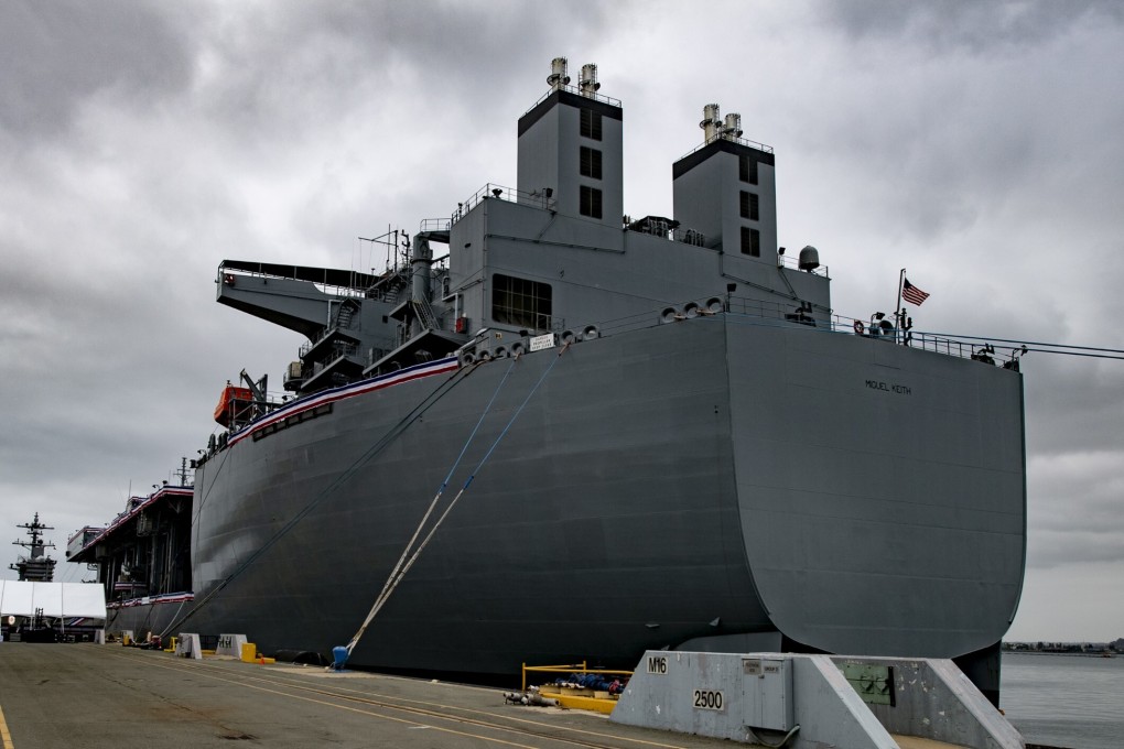 The number of US Navy ships receiving names varies widely by year but averages roughly to about eight. Photo: US Navy