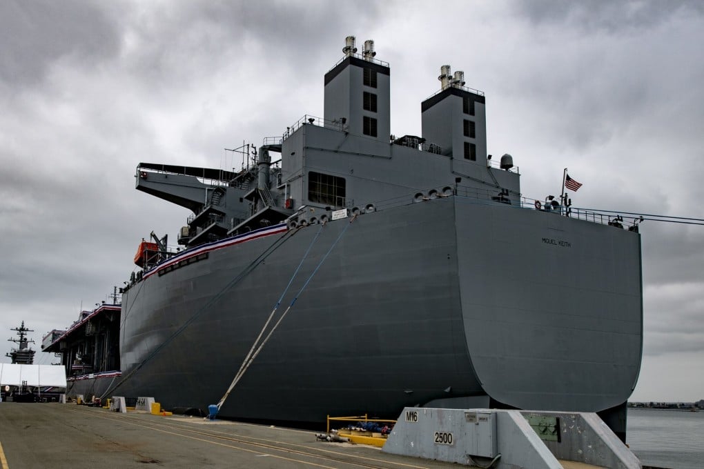 The number of US Navy ships receiving names varies widely by year but averages roughly to about eight. Photo: US Navy