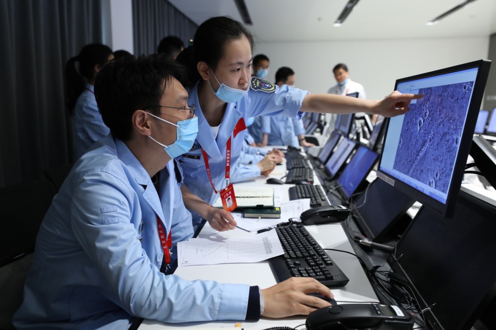 The Kylin system helps run China’s space programme. Photo: Xinhua