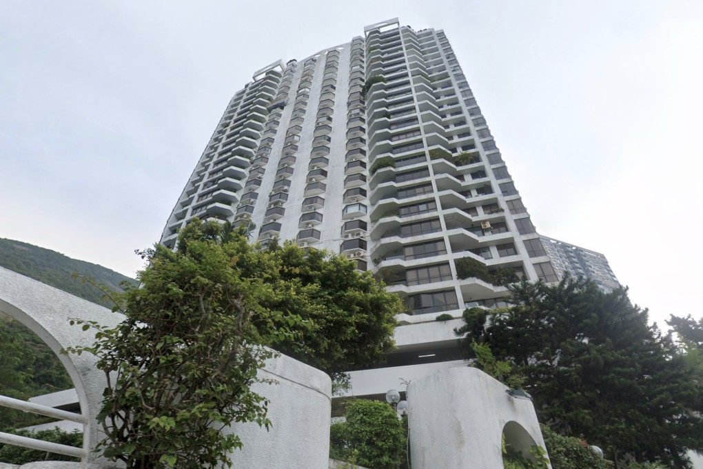 The South Bay Towers in Repulse Bay, where an upscale flat was robbed on Tuesday night. Photo: Handout