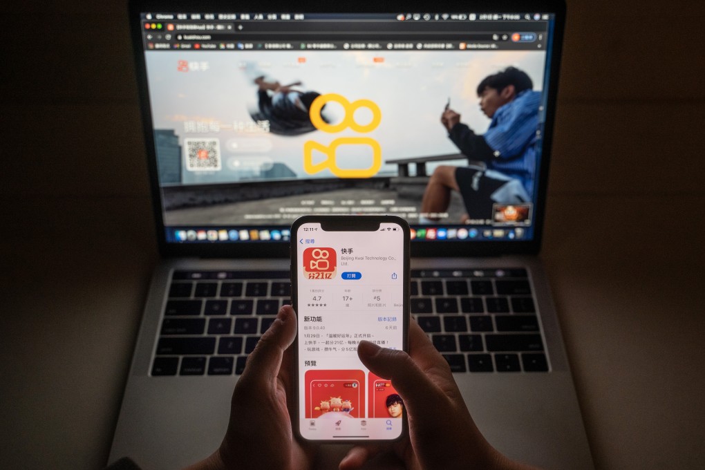 Kuaishou Technology has reached 1 billion monthly active users across all of its platforms in China as well as those on its Kwai and Snack Video apps for overseas markets. Photo: Bloomberg