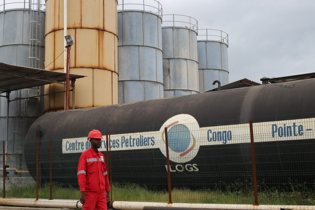 The port at the oil-producing city of Pointe Noire in the Republic of Congo. The country’s troubles can be traced to the 2014 crash in oil prices. Photo: AFP