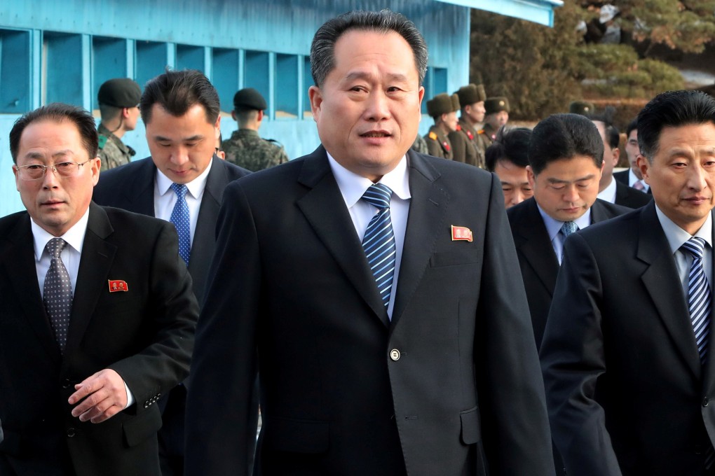 North Korean foreign minister Ri Son-gwon. Photo: Reuters