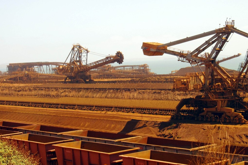 China’s purchases of Australian products including iron ore pushed the country’s monthly exports to the highest level since 2017. Photo: AFP