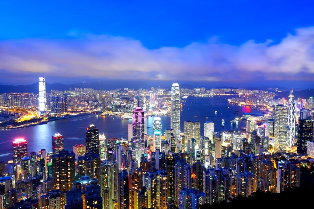 Hong Kong is intended to play a role as an Asia-Pacific headquarters and business services and innovation centre for the Greater Bay Area region, the report says. Photo: Shutterstock Images
