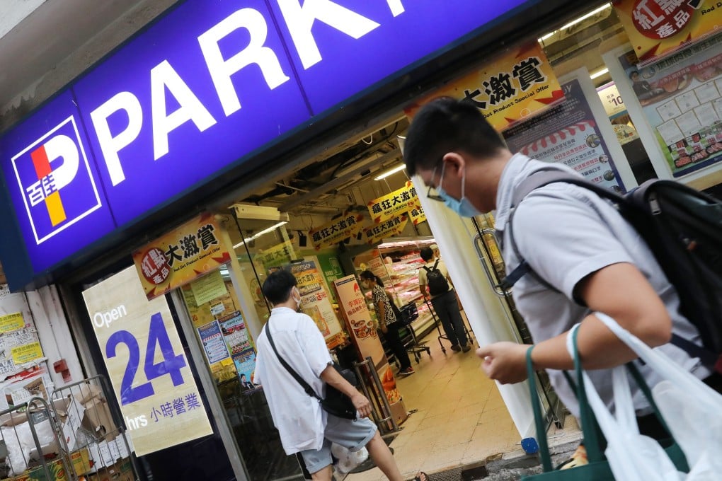 Deliveroo has partnered with supermarket chain ParknShop. Photo: K.Y. Cheng