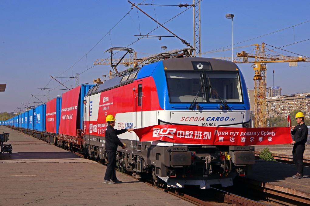 The high-speed Belgrade-Budapest railway is one of the infrastructure projects funded by China’s Belt and Road Initiative. Photo: Xinhua