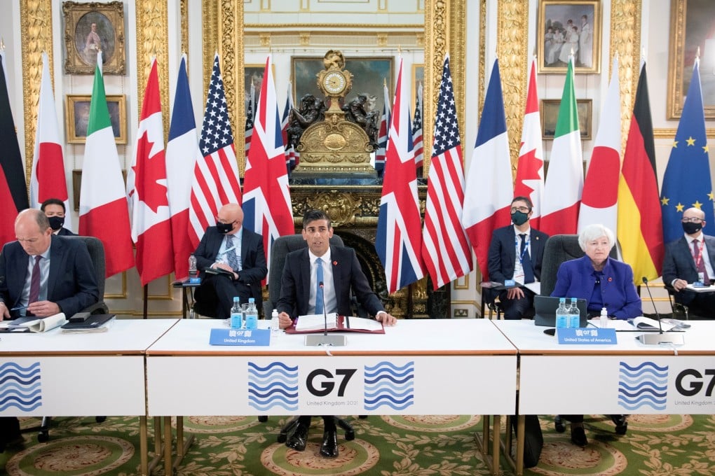 G20 finance leaders are expected to endorse a global corporate tax floor aimed at preventing tax evasion. Photo: Reuters