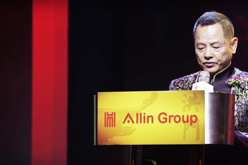 Former Macau triad “Broken Tooth” Wan Kuok-koi set up a private security firm in Myanmar. Photo: Handout