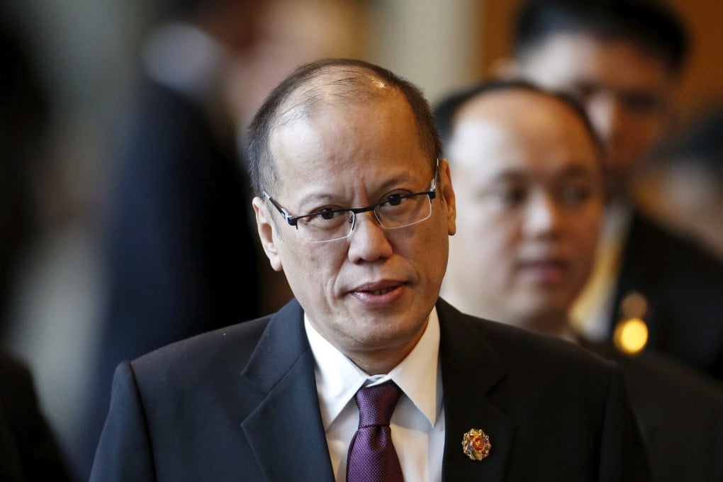 Former Philippine President Benigno Aquino pictured in Malaysia in 2015. Photo: Reuters