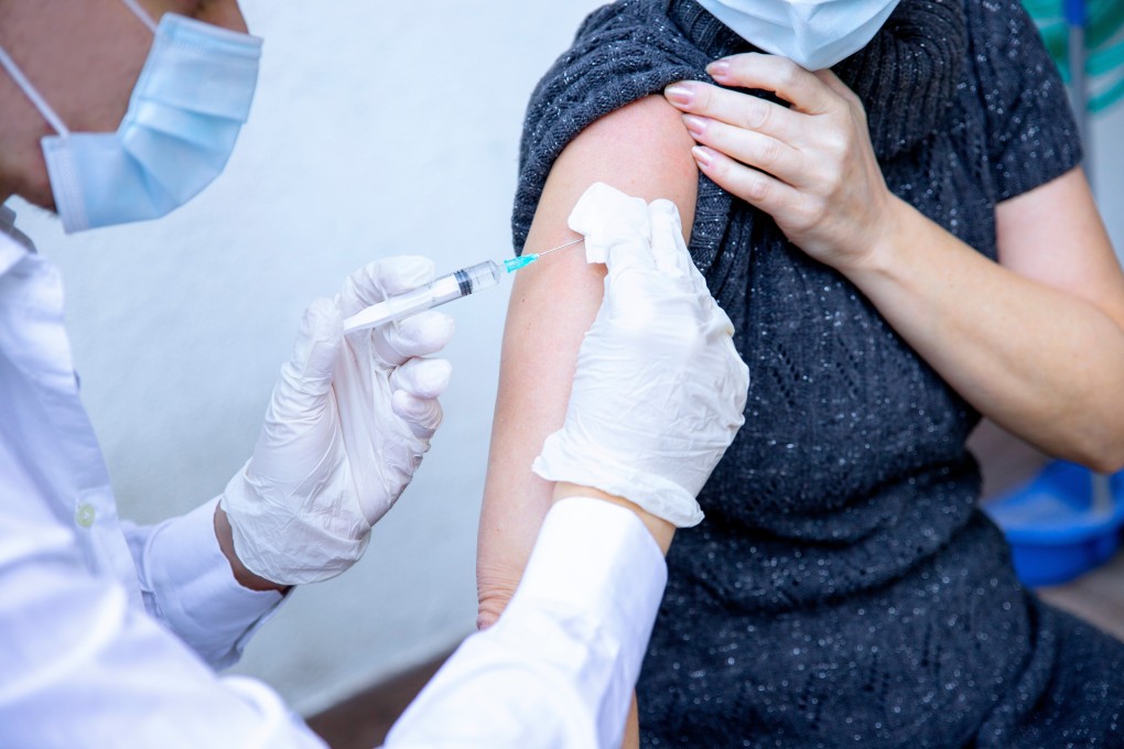 About 25 young people started being jabbed this week with the ReCov vaccine, developed by China’s Jiangsu Rec-Biotechnology, as a part of a clinical study. Photo: Shutterstock
