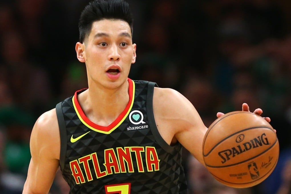 Jeremy Lin in action for the Atlanta Hawks in 2018. Photo: AFP