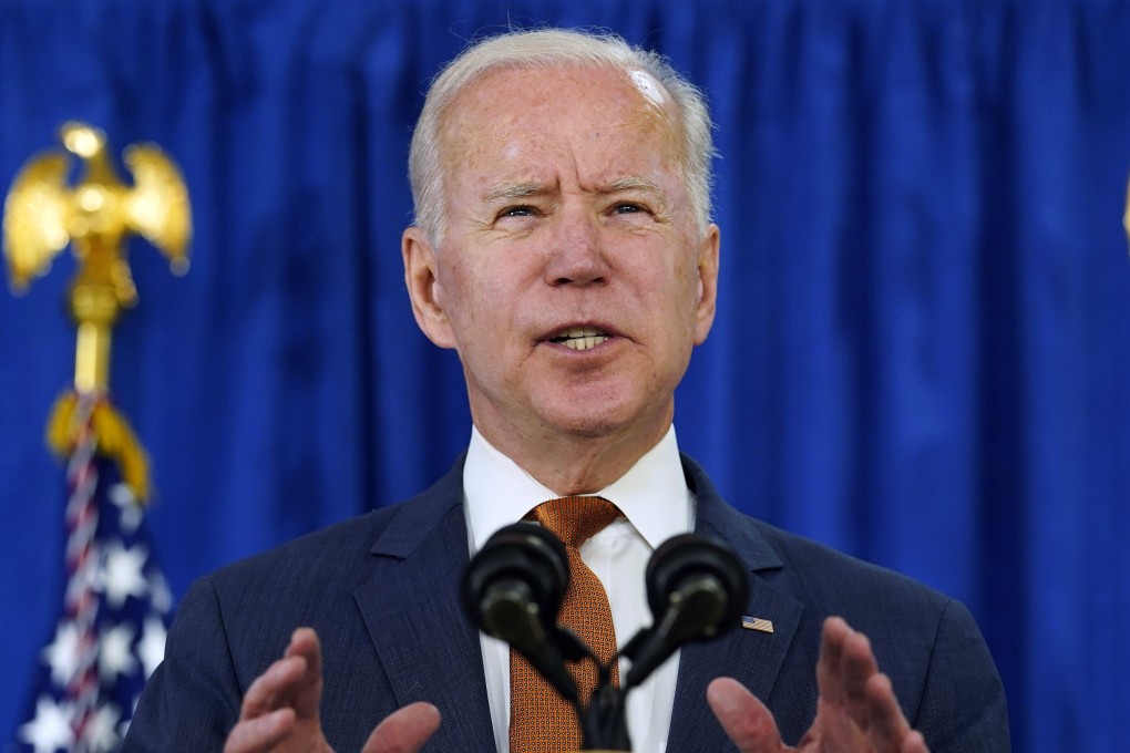 US President Joe Biden has been urged by allies and advisers to engage more proactively in Asia-Pacific. Photo: AP