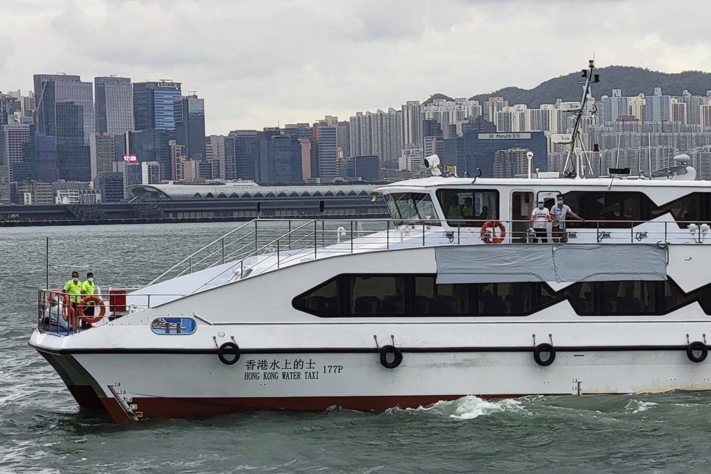 Water taxis will soon link Hong Kong Island and Kowloon. Photo: Facebook
