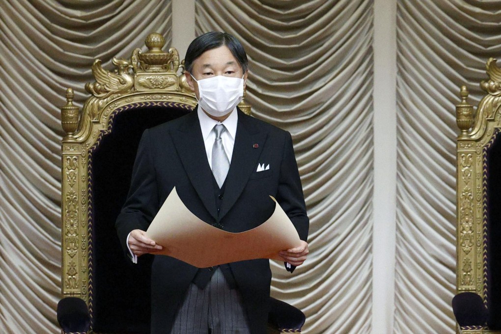 Japanese Emperor Naruhito. Photo: Kyodo