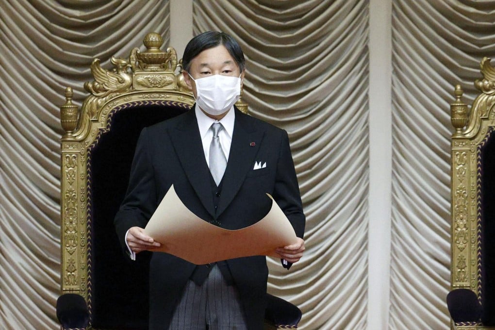 Japanese Emperor Naruhito. Photo: Kyodo