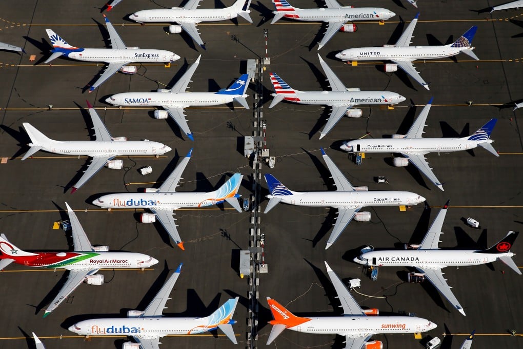 China was the first nation to ground the Boeing 737 MAX in 2019 after two deadly crashes in five months. Photo: Reuters