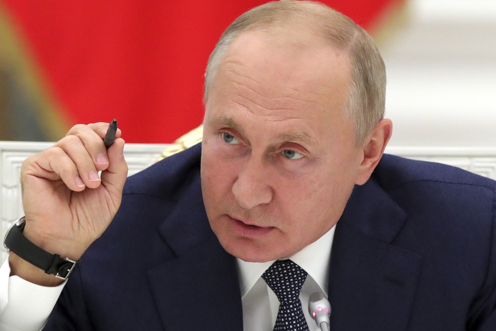 Russian President Vladimir Putin. File photo: AP