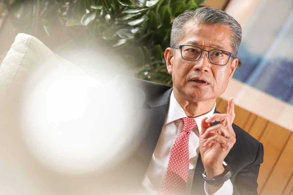 Hong Kong financial secretary Paul Chan said the city would try to join RCEP to better integrate into regional industrial chains. Photo: Nora Tam