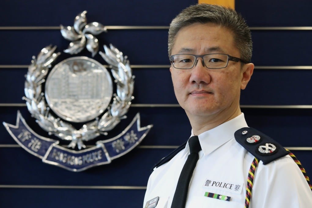 Raymond Siu joined the police force as an inspector in 1988. Photo: Dickson Lee